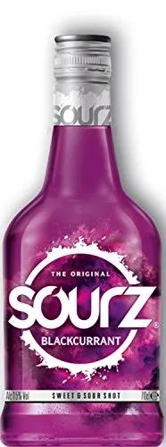 Produktbild Sourz Blackcurrant Likör 0,7l 700ml (15% Vol) -[Enthält Sulfite]