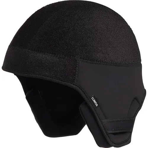 Lumos Unterhelmmütze Ultra Winter Kit - schwarz, Größe S - Fahrradbekleidung für kalte Tage, bietet hervorragende Wärmeisolierung und perfekten Sitz unter dem Helm.