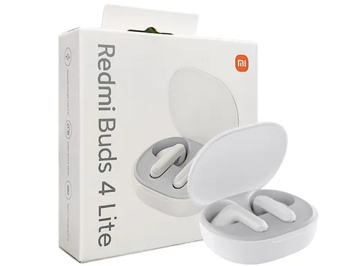 Xiaomi Redmi Buds 4 Lite - Bluetooth 5.3 Kopfhörer, AI-Geräuschunterdrückung und bis zu 20 Stunden Akkulaufzeit, hervorragende Klangqualität mit 12 mm Treibern