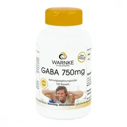 Gaba 750 mg Kapseln - Nahrungsergänzungsmittel zur Unterstützung der Entspannung und Förderung des Wohlbefindens, erhältlich in Ihrer Versandapotheke.