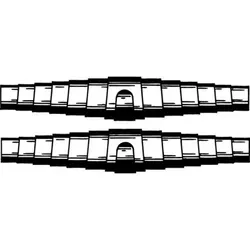 FELCO 2/91 Satz mit 2 Federn 2/11 von FELCO