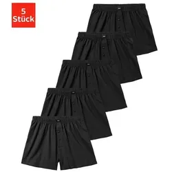 H.I.S Weiter Boxer Herren Boxer (Packung, 5-St) in schwarz von HIS