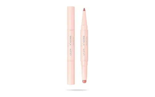 Pupa Lippenstift Vamp! Creamy Duo (004 Light Rose) – Konturierender Lippenstift für vollere Lippen - Der Pupa Vamp! Creamy Duo Lippenstift vereint Konturierung und Glanz. Mit seiner cremigen Textur sorgt er für einen mühelosen Auftrag und langanhaltende Farbe. Ideal für einen strahlenden Look!