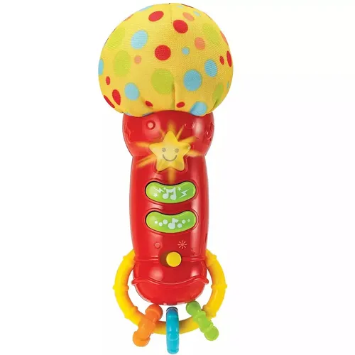 MIKROFON GRZECHOTKA SMILY PLAY Smily Play 4895038543461