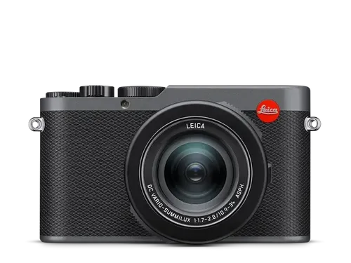 LEICA D-LUX 8, Metall Grau lackiert von Leica