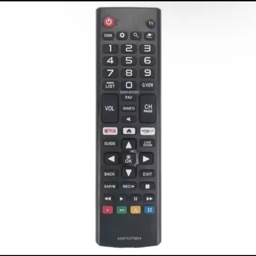Ersatz Fernbedienung für Alle LG Modelle Smart TV LED LCD UHD OLED AKB75375604