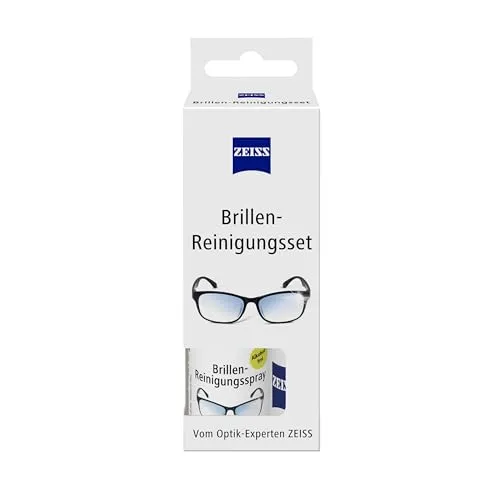 Zeiss Brillen Spray mit Mikrofasertuch