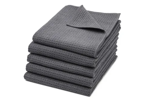 Zollner Geschirrtücher Grau von Zollner