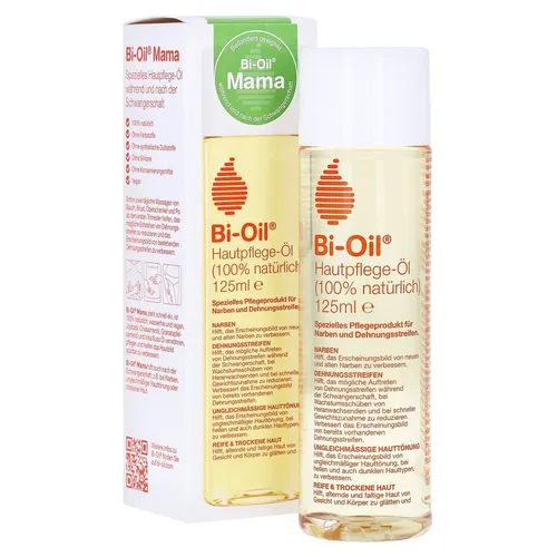 Produktbild Bi-Oil Hautpflege-Öl Natural (100% natürlich) 125 ml