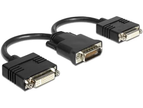 Delock Adapter DMS-59 Stecker > 2 x DVI 24+5 Buchse 20 cm
