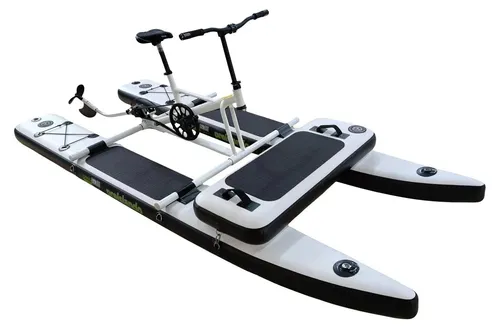 Aufblasbares Wasserfahrrad Drop-Stitch bis 200 kg Tragkraft von HTI-Line