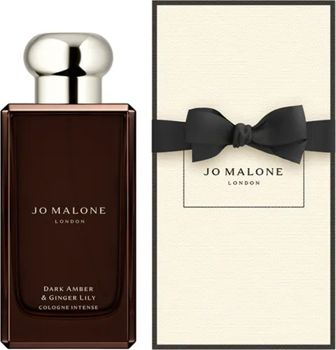 Jo Malone Dark Amber & Ginger Lily EDC Intense 50 ml - Unisex Duft mit einzigartiger, sinnlicher Komposition aus schwarzem Kardamom, Ingwer und floralen Noten. Perfekt für Frauen, die Eleganz und Individualität ausstrahlen möchten.