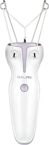 Defeatherer Körper Gesichtshaar Entferner Baumwollfaden Elektrischer Rasierer