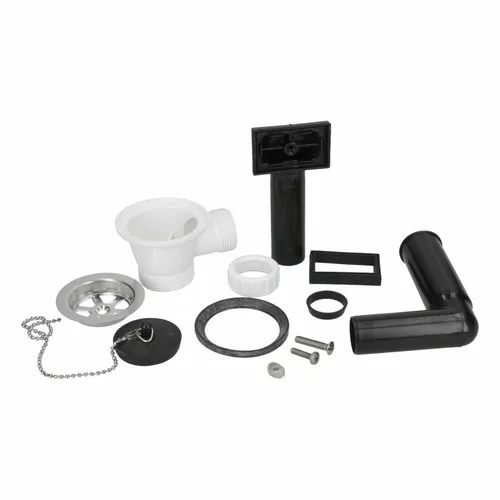 Ab-/Überlaufgarnitur 1 1/2'' kompatibel mit Blanco 222458 für Spülbecken Küche