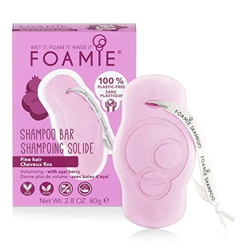 Foamie Shampoo Bar For fine Hair Kers
