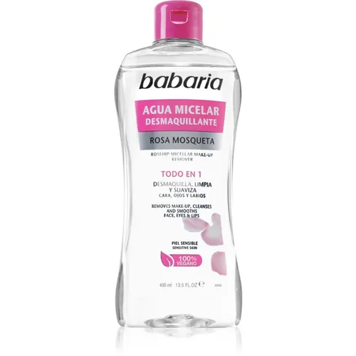 Babaria Rosa Mosqueta Mizellenwasser 400 ml