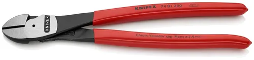KNIPEX Tools 7401250 Seitenschneider mit hoher Hebelwirkung