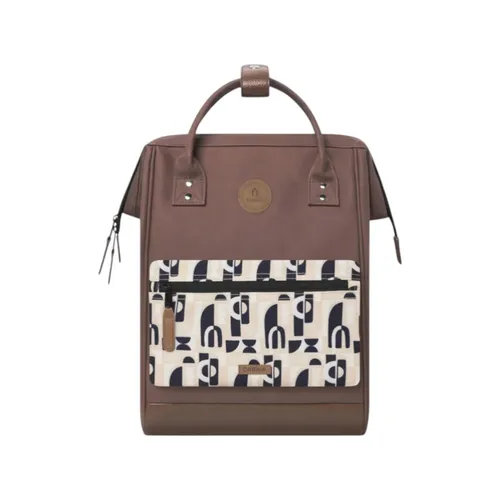 CABAIA Rucksack Vegan Nubuck Backpack (Set, 3-tlg)