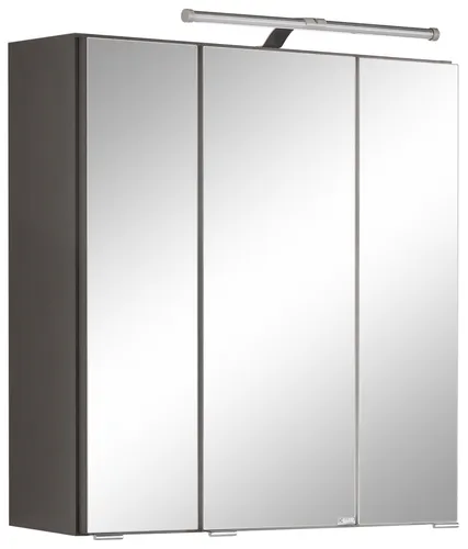 Held Möbel 3D-Spiegelschrank Paris 60 cm