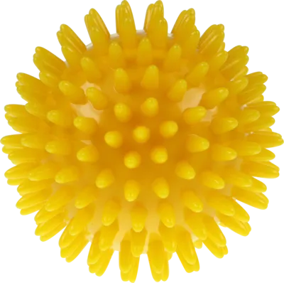 Massageball Igelball 8 cm - Dr. JUNGHANS Medical - Massageroller zur gezielten Muskelentspannung, ideal für die Selbstmassage und Linderung von Verspannungen.