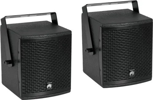 Omnitronic 20000757 Lautsprecher Schwarz Verkabelt & Kabellos 130 W (20000757)