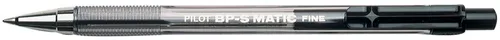 PILOT Druckkugelschreiber BPS Matic Fine schwarz von PILOT