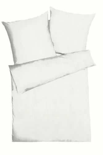 Kaeppel Uni Musselin Bettwäsche 300, 135 x 200 + 80 x 80 cm von Kaeppel
