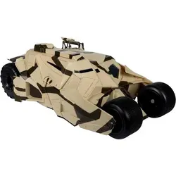 Mcfarlane Gold Tarnfarben-Batmobil-Figur Daumen Edition
