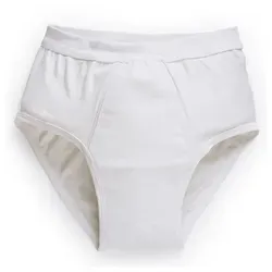 PFLEGE POINT Inkontinenzslip PFLEGE POINT® Herren Inkontinenz-Slip Borneo PROtect weiß 2XL