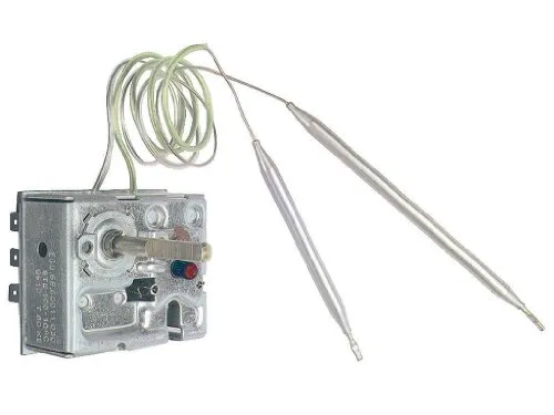 Europart Heisswasser 30-80Degree 2 Fühler EGO 55.60011.030 5560011030 Silber