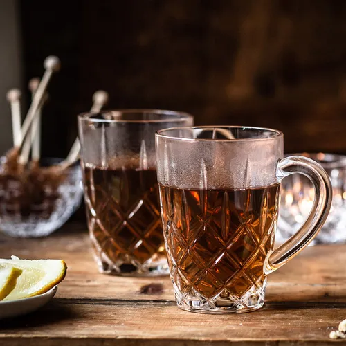 2er-Set Nachtmann Noblesse Becher für Heißgetränke, Teebecher mit Henkel