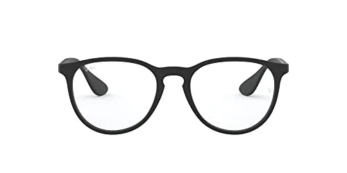 Ray-Ban 7046 Brillengestelle in Gummiised Schwarz-Klar von Ray-Ban