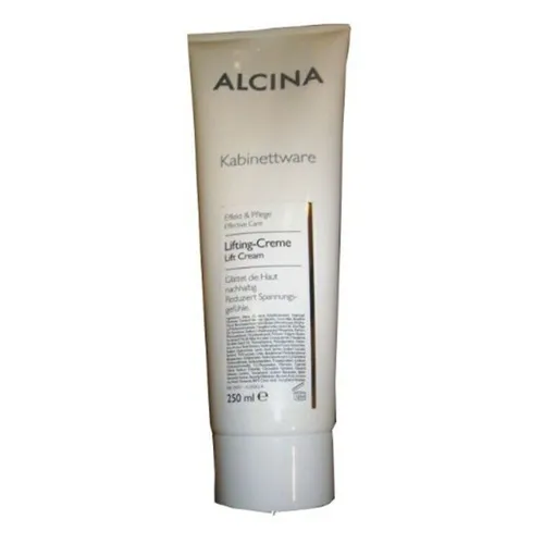 Alcina Lifting-Creme 250ml - Anti-Faltenprodukte für reife Haut, mit Hyaluronsäure für straffere Haut und sichtbare Faltenreduzierung, ideal für Gesicht, Hals und Dekolleté.