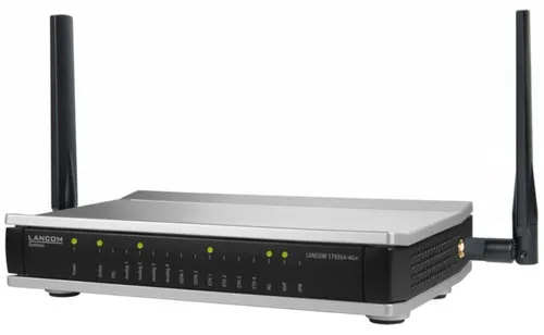 Lancom 1793VA-4G+ VoIP-VPN-Router mit UMTS LTE VSDL2- und ADSL2+ 62137