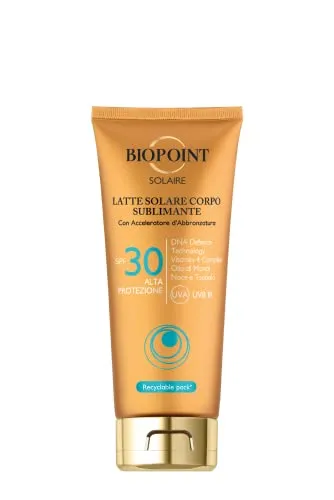 Biopoint Körpermilch Sublimante SPF 30, 200 ml