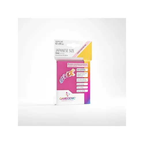 GGS10125 - PRIME Hüllen in japanischer Größe, pink (60 Hüllen)