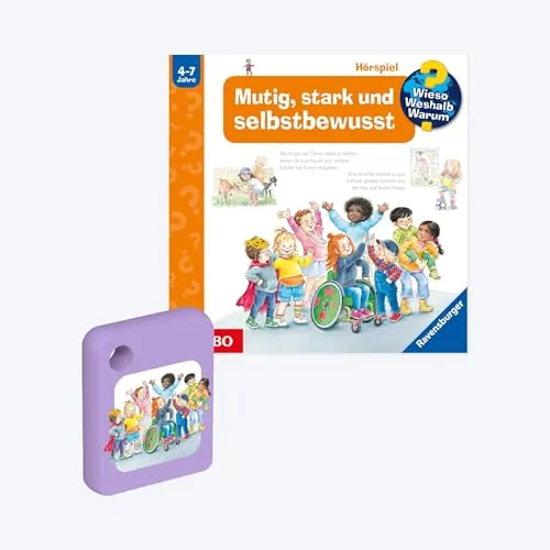 Galakto Audio-Token: Wieso? Weshalb? Warum? - Mutig, stark und selbstbewusst, Hörspiel für Kinder ab 4 Jahre, Spielzeit ca. 59 Minuten