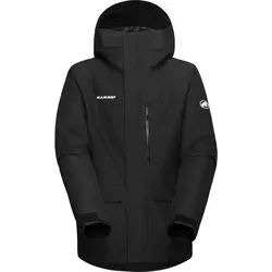 Mammut Fall Line HS Thermo Hooded Jacket Men Black – Auslaufware (M) - Funktionsjacken, wind- und wasserdicht mit Thermo-Isolierung für optimale Wärme und Komfort bei Outdoor-Aktivitäten.