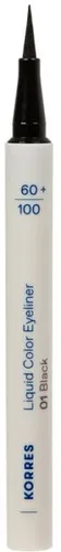 KORRES Liquid Color Eyeliner 1 ml Black 01