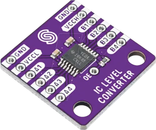 DEBO LLC 4CH 2 - Entwicklerboards - TTL Logic Level Converter, 4 Kanäle, TXB0104