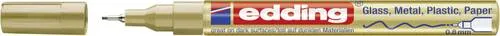 edding 780 Lackmarker gold 0,8 mm, 1 St. von edding