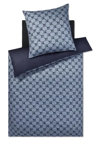 JOOP! Wendebettwäsche Cornflower Double 4083 in schwarz von JOOP!