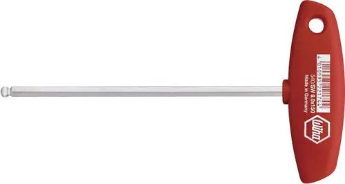 Wiha Werkstatt Innen-Sechskantschraubendreher Schlüsselweite (metrisch): 5mm Klingenlänge: 150mm