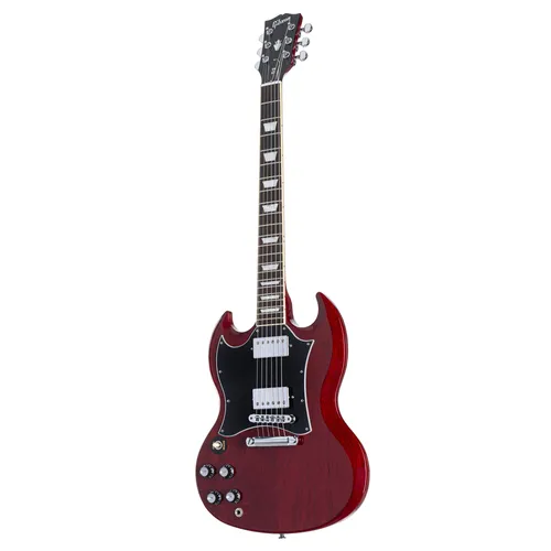 Gibson SG Standard Heritage Cherry Lefthand E Gitarre für Linkshänder