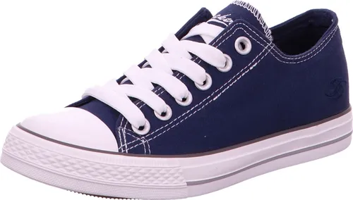 Dockers by Gerli Damen Low-Top Sneaker - Damen-Sneaker aus Textil, ideal für Business und Freizeit, mit bequemem Schnürverschluss und normaler Weite für optimalen Tragekomfort.