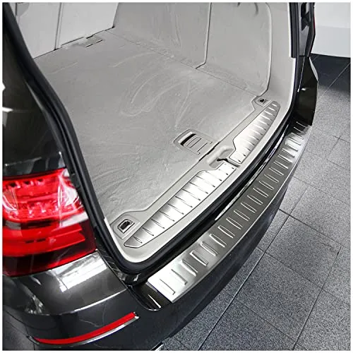 tuning-art BL922 Ladekantenschutz für BMW 5er F11 Touring 2010-2017 - Hochwertiger Ladekantenschutz aus rostfreiem Edelstahl, passend für BMW 5er Touring. Schützt vor Kratzern und Schäden. Einfache Montage durch vorinstalliertes Spezialklebeband.