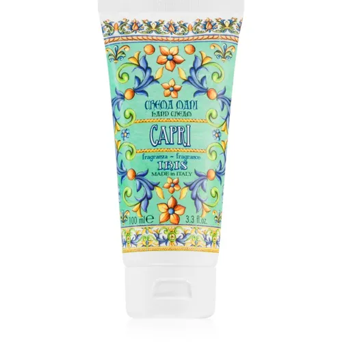 Rudy - Le Maioliche Capri Iris feuchtigkeitsspendende Creme für die Hände 100 ml