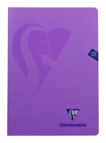 CLAIREFONTAINE Notizheft Clairefontaine Mimesys Heft A4 kar+R 60Bl sort.
