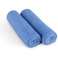 Bestlivings Microfaser Geschirrtuch Sunshine 65 x 45 cm 8er Pack Blau