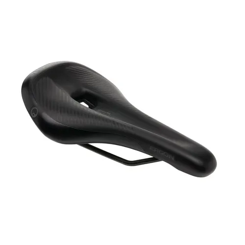 Ergon SM E Mountain Sport Bicycle Saddle | Stealth Schwarz für MTN Bikes - Fahrradsättel mit orthopädischer Komfortpolsterung und OrthoCell Inlays für maximalen Fahrkomfort auf Mountainbike-Touren.
